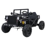  Dječji automobil na akumulator STAR Military, crni Cijene