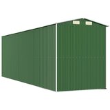  Vrtno spremište zeleno 192x606x223 cm od pocinčanog čelika | Eponuda.com