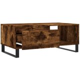  Stolić za kavu boja hrasta 90x50x36,5 cm konstruirano drvo | shoptok.hr