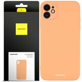 Spacecase SILIKONSKI OVITEK ZA IPHONE 11 ORANŽEN COMPACT, (21962338) | Shoptok.si