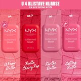 NYX Professional Makeup Buttermelt Blush rdečilo v prahu odtenek Butta Cherry Pop 5 g | Shoptok.si