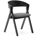 Kave Home Črn jedilni stol Godia – | Shoptok.si