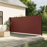 vidaXL Uvlačiva bočna tenda smeđa 180 x 600 cm | shoptok.hr
