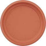  Kružni Pladanj za Cvijeće 24 pcs Crvena cigla Ø 23,5 x 2,5 cm | shoptok.hr