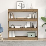 vidaXL Knjižna omara Artisan Oak Inženirski les Srednje | Shoptok.si
