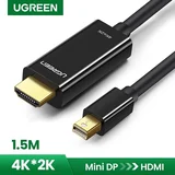 Mini DP na HDMI kabel 4K 1.5m - polybag