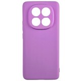  Silikonska GENTLE Color futrola Redmi Note 14 PRO 5G LILA Cene