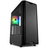 Sharkoon Kućište gaming, SK3 RGB, ATX, ventilator 2x120mm | Eponuda.ba