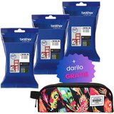 Brother Komplet kartuš LC3619XLBK (črna), original, 3 kosi + DARILO GRATIS | Shoptok.si