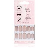 Nail HQ Ballet Shoe Umjetni nokti 24 kom Cijene