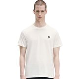 Fred Perry Crew Neck Tee Snow White | Shoptok.si