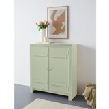 Støraa Svetlo zelena omarica iz masivnega bora 100x110 cm Bertram – | Shoptok.si