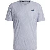 Adidas Funkcionalna majica 'Ultimate' siva / svetlo siva / črna