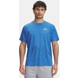 Under Armour Men's T-shirt UA Tech Textured SS-BLU - Men's | Shoptok.si