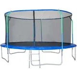 trambolina 457 cm TR457 plavo-crna