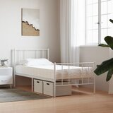  Madrac od pjene bijeli 90 x 200 cm tvrdoća H2 H3 | shoptok.hr