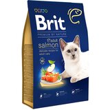Brit Premium by Nature Cat Adult Salmon - hrana za odrasle mačke sa lososom (1,5kg, 8kg) 1,5kg | Eponuda.com