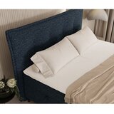 Maison de Rêve Temno modra boxspring postelja s prostorom za shranjevanje 180x200 cm Sinai – | Shoptok.si
