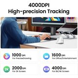 Ugreen MU008 ergonomski vertikalni miš bluetooth + 2.4G – (45759) | Eponuda.com