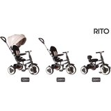 Qplay tricikl za decu 3u1 Rito Eva Purple, 10m+ | ePonuda.com