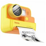 hoco. dečiJa kamera sa &scaron;tampačem, 2&quot; IPS LCD, 720p, microSD - DV200 Yellow cene