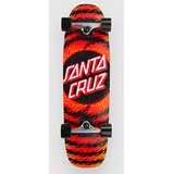 Santa Cruz Flame Ringed Dot 8.4" Cruiser komplet orange Cene