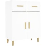 Maison Chic Komoda - Predalnik bela 69,5x34x89 cm konstruiran les, (21716274) | Shoptok.si