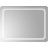  LED kupaonsko ogledalo s ogledalom *Transparent*an 80 x 60 cm | shoptok.hr