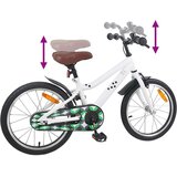  Otroško Kolo 18 Palcev za 5-7 let Bela - - Bela - 11.7 - 123 x 51 x 78 cm - 2025- | Shoptok.si