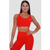 GymBeam ženski sportski grudnjak BEAT Tangerine | Eponuda.ba