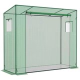  Vrtni plastenik (folijski) 2 × 0,8 × 1,7 m | shoptok.hr