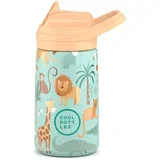 termo steklenička Kiddie iz nerjavečega jekla, 350 ml wild crew
