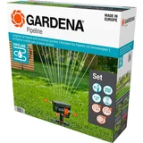 Gardena sustav prskalica kompletan set cjevovodnih kvadratnih prskalica 08274-34