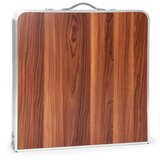 Modern Home Modernhome sklopivi turistički stol 120 x 60 cm - smeđi | shoptok.hr