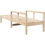  Ležaljka za sunčanje 199,5 x 62 x 55 cm od masivne borovine | shoptok.hr