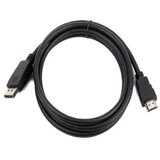 Gembird Allteq CC-DP-HDMI-6 video cable adapter DisplayPort HDMI Type A (Standard) Blue | shoptok.hr