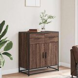 vidaXL Komoda boja hrasta 68x35x76 cm konstruirano drvo | shoptok.hr