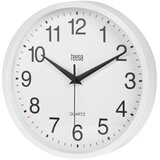 Teesa Zidni analogni sat prečnik 25cm beli TSA0037 Cene