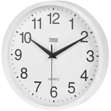 Zidni analogni sat prečnik 25cm beli TSA0037