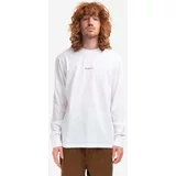 Han Kjøbenhavn Pamučna majica dugih rukava Casual Tee Long Sleeve M-132072-001 boja: bijela, glatki model, M.132072-WHITE