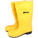 Womax muške duboke radne čizme, žute