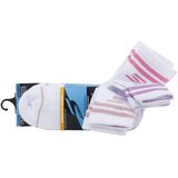 Skechers 3pk ženske lc pb varsity stripe čarape S02643HP-WHT | shoptok.hr