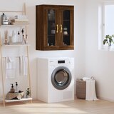 The Living Store Stenska omarica rjav hrast 69,5x34x90 cm - Stenska Omarica, (21435093) | Shoptok.si