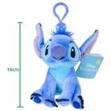 Disney Plišani privezak Stitch, 14 cm, Plavi Cene