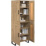  Highboard 2 kom. Umjetnički hrast 69,5 x 34 x 180 cm | shoptok.hr