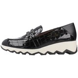 Wonders Mokasini GARDA WILD Črna | Shoptok.si