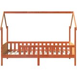  Okvir kreveta za dječju kućicu voštano smeđi 90x200 cm borovina | shoptok.hr