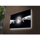 Wallity Slika sa LED osvetljenjem NASA-004, 45x70 cm | ePonuda.com