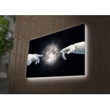 Wallity Zidna slika sa LED rasvjetom NASA-004, 45x70 cm | Eponuda.ba