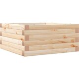  Vrtno cvetlično korito 50x50x23 cm trdna borovina | Shoptok.si